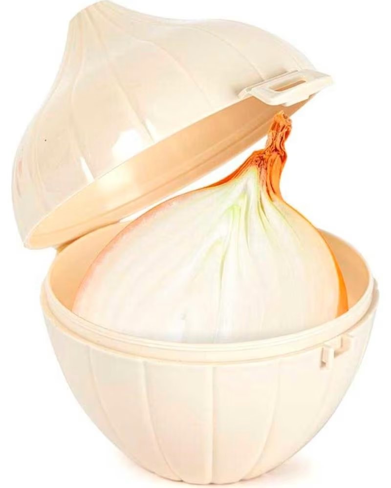 PLASTICFORTE ZWIEBEL-AUFBEWAHRUNGSBEHÄLTER MULTICOLOR