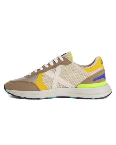 Zapatillas deporte de Hombre MUNICH SOON 37 BEIGE-MULTI