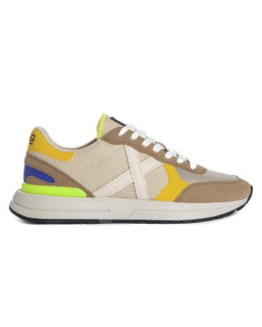 Zapatillas deporte de Hombre MUNICH SOON 37 BEIGE-MULTI