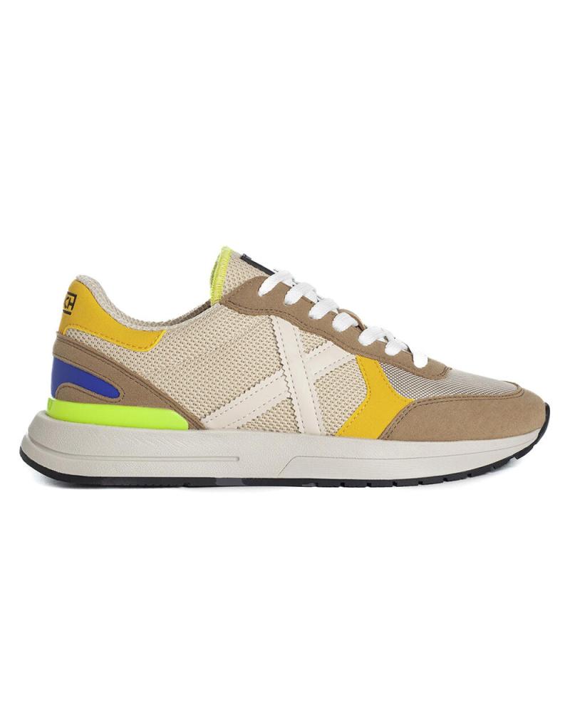 Zapatillas deporte de Hombre MUNICH SOON 37 BEIGE-MULTI
