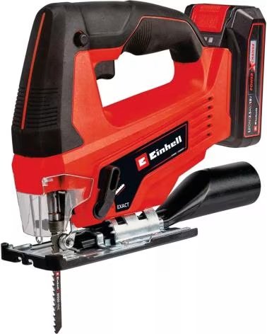EINHELL SERRA DE TICO-TICO SEM FIO POWER X-CHANGE 18V MULTICOLOR