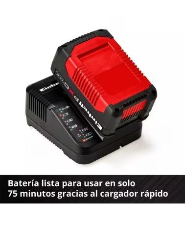 KIT CARICABATTERIE E BATTERIA EINHELL POWER X-CHANGE 40 AH MULTICOLOR