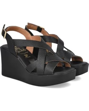 OH MY SANDALS SHOES EN COLOR PARA MUJER NEGRO