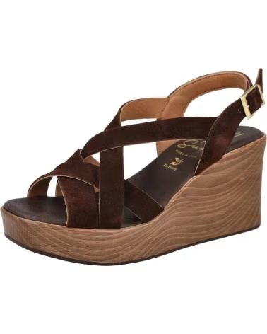 OH MY SANDALS SHOES EN COLOR MARRON PARA MUJER MARRóN