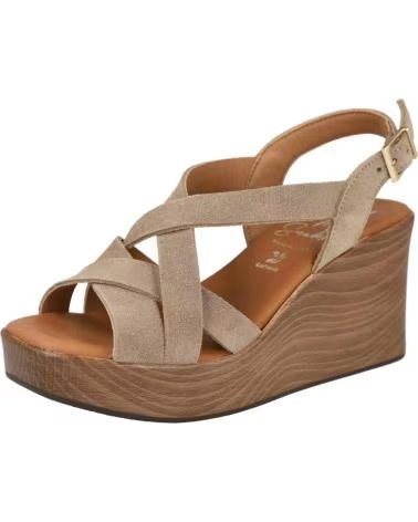 OH MY SANDALS SHOES EN COLOR PARA MUJER BEIG