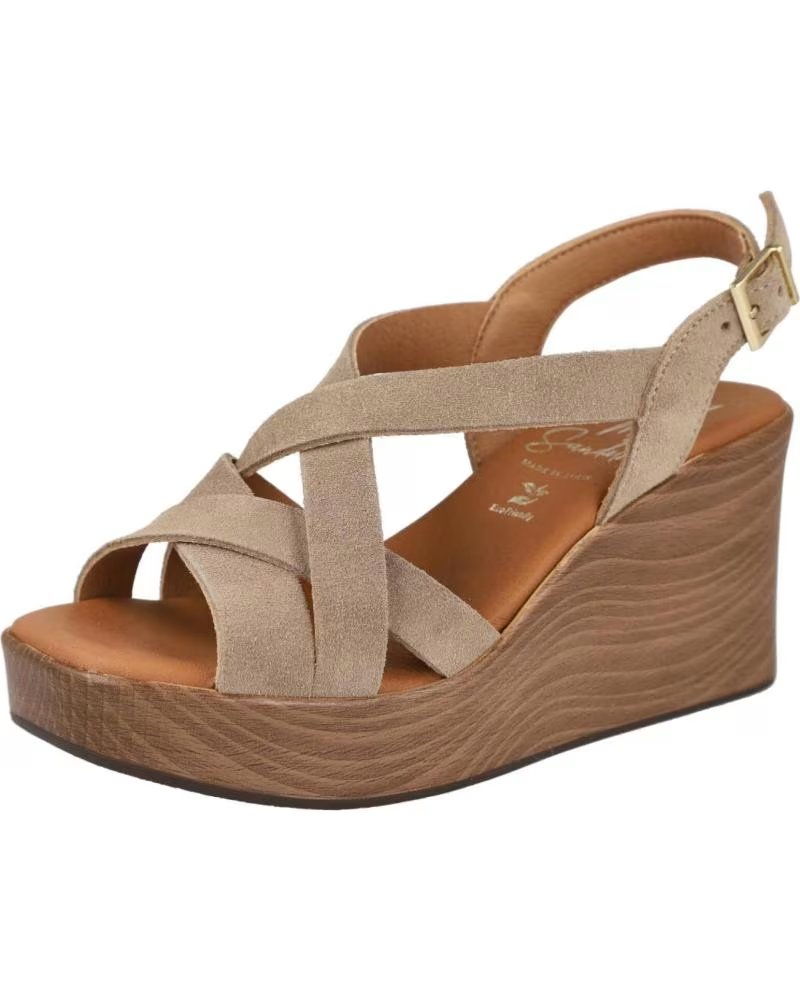 OH MY SANDALS SHOES EN COLOR PARA MUJER BEIG