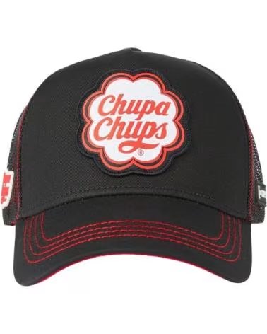 CAPSLAB GORRA NEGRA CHUPA CHUPS TRUCKER CAP NEGRO