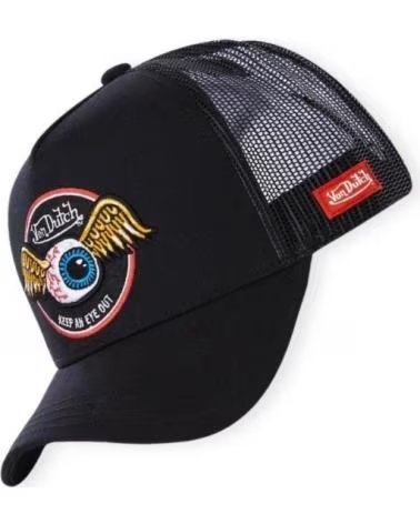 VON DUTCH GORRA NEGRA RAG BLK TRUCKER CAP NEGRO