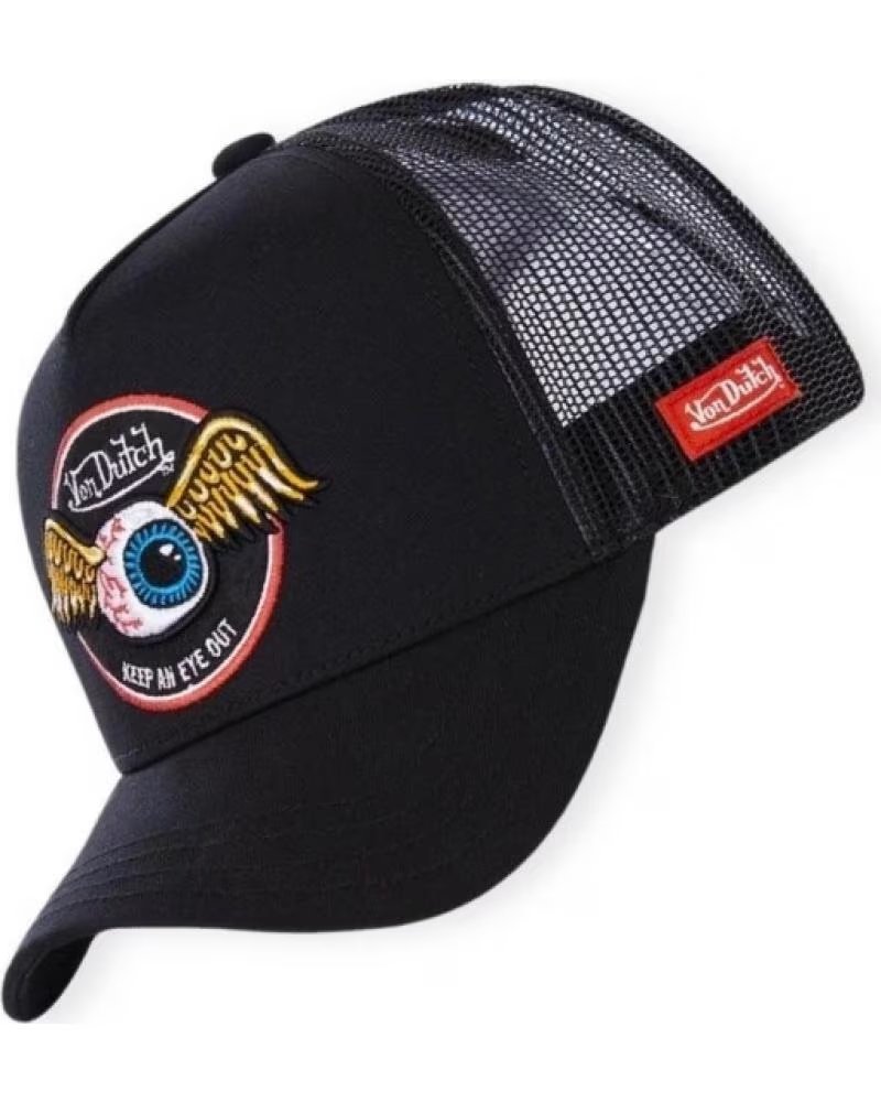 VON DUTCH GORRA NEGRA RAG BLK TRUCKER CAP NEGRO