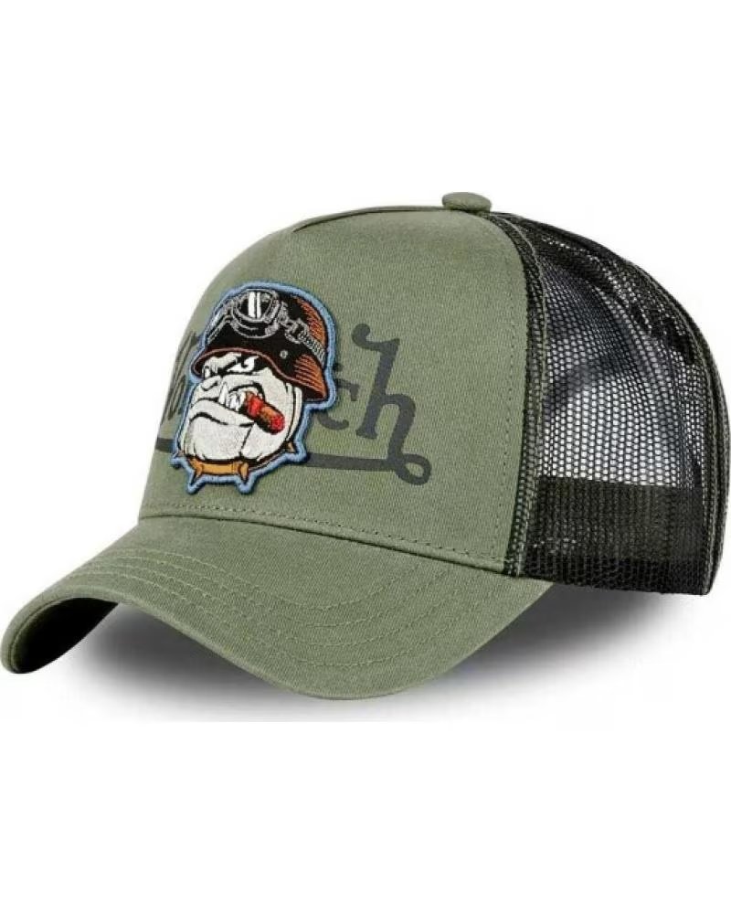 VON DUTCH Gorra Trucker Bulldog Green