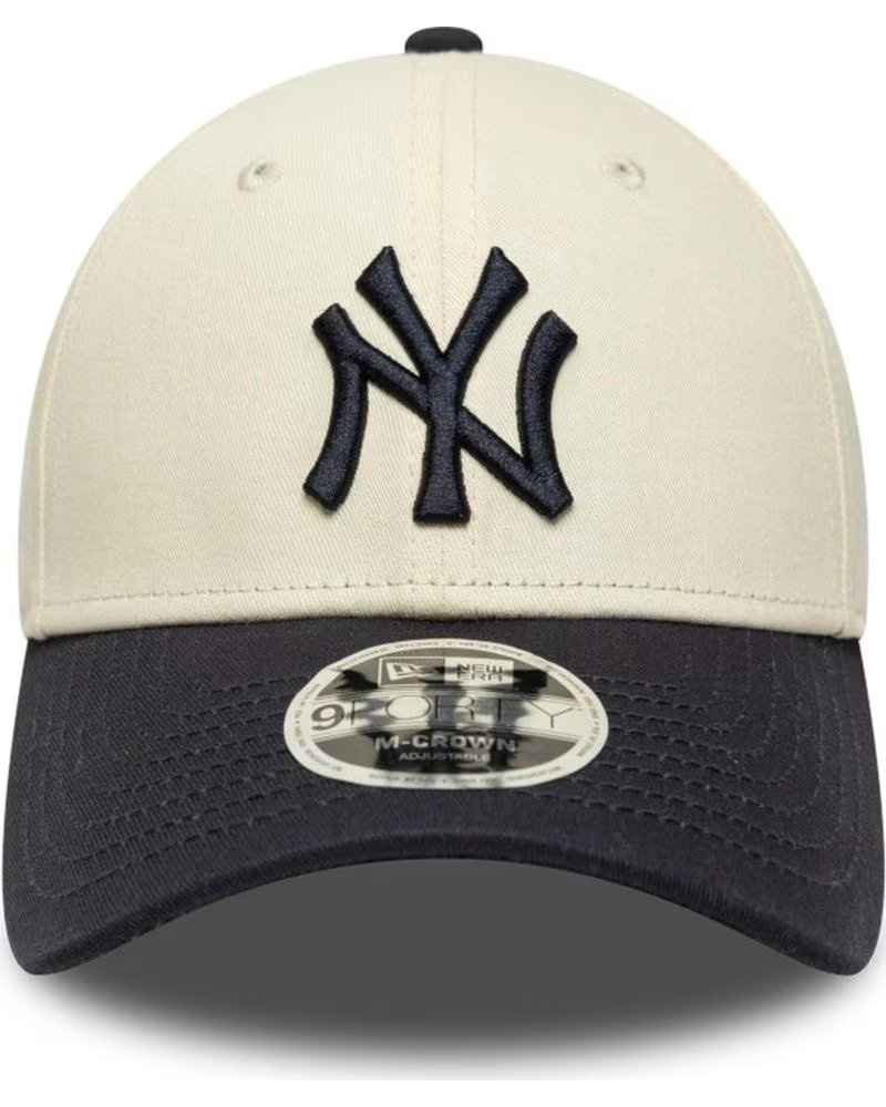 NEW ERA GORRA CAP EN COLOR PARA UNISEX BEIGE