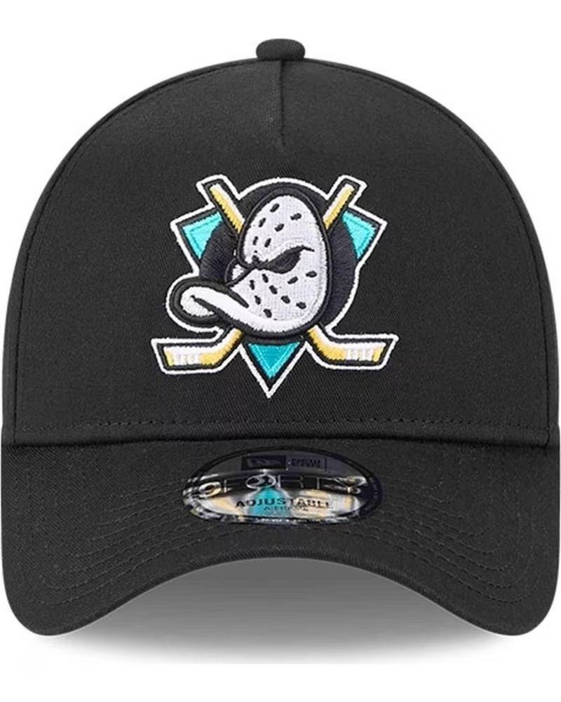 NEW ERA GORRA NEGRA DUCKS 940AF RETRO DUCKS ANADUC NEGRO