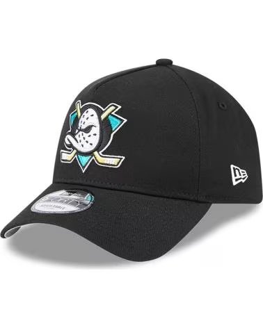 NEW ERA GORRA NEGRA DUCKS 940AF RETRO DUCKS ANADUC NEGRO