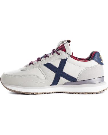 MUNICH SUNSET 27 WHITE-BLUE-RED CASUAL SNEAKERS BLANCO-AZUL-ROJO