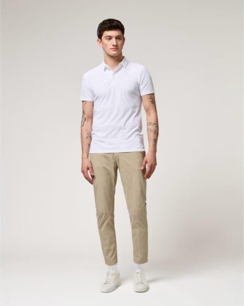 GIANNI LUPO PANTALON CHINO POPELIN BEIGE