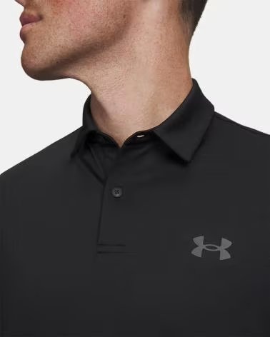 under Polo Hombre Armour 6009799 NEGRO