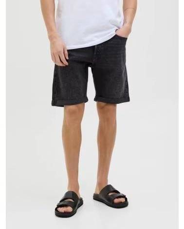 JACK AND JONES SHORT HOMBRE VAQUERO AM 360 JACK JONES 12269612 NEGRO