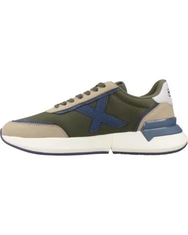 MUNICH ZAPATILLAS ZAPATILLAS VERSUS VERDE OLIVA AZUL EN VERDE PARA UNISEX BEIGE