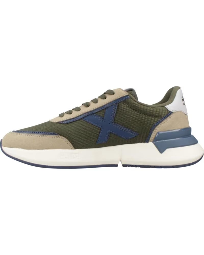 MUNICH ZAPATILLAS ZAPATILLAS VERSUS VERDE OLIVA AZUL EN VERDE PARA UNISEX BEIGE