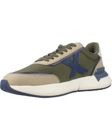 MUNICH ZAPATILLAS ZAPATILLAS VERSUS VERDE OLIVA AZUL EN VERDE PARA UNISEX BEIGE