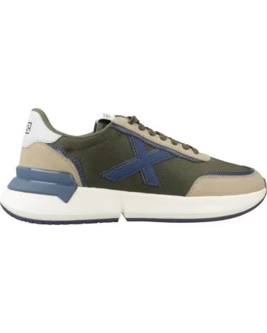 MUNICH ZAPATILLAS ZAPATILLAS VERSUS VERDE OLIVA AZUL EN VERDE PARA UNISEX BEIGE