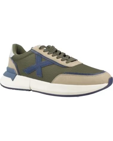MUNICH ZAPATILLAS ZAPATILLAS VERSUS VERDE OLIVA AZUL EN VERDE PARA UNISEX BEIGE
