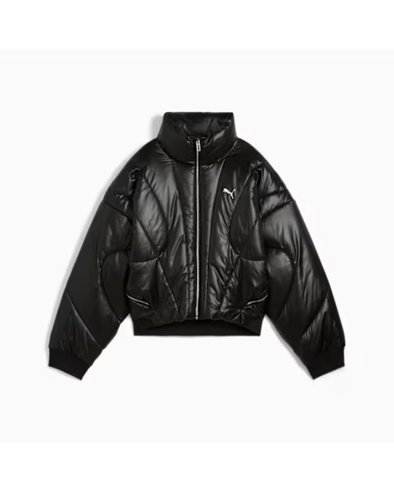 PUMA Chaqueta 1000138331 en negro para mujer