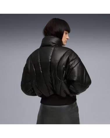 PUMA Chaqueta 1000138331 en negro para mujer