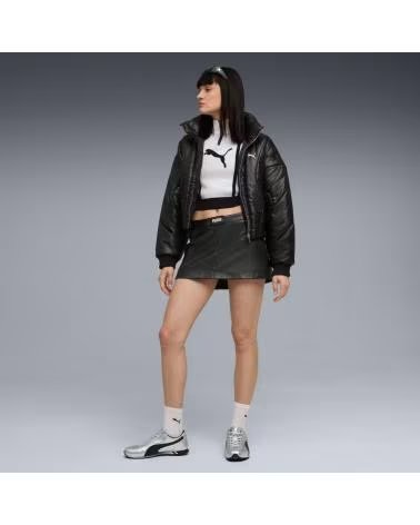 PUMA Chaqueta 1000138331 en negro para mujer