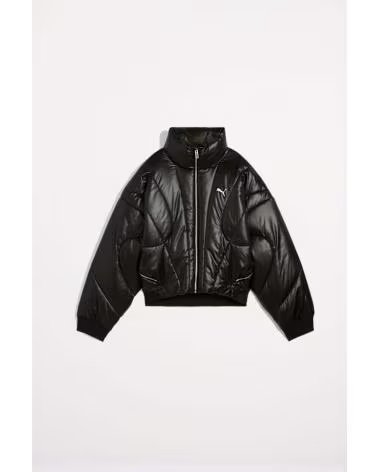PUMA Chaqueta 1000138331 en negro para mujer