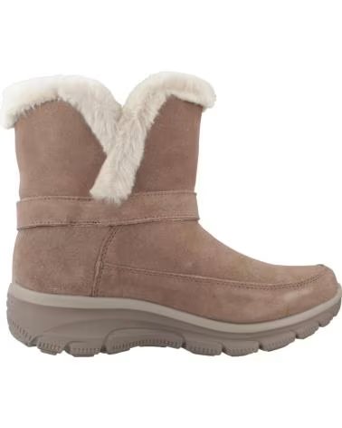 SKECHERS BOTINES MUJER MODELO EASY GOING DREAMERS LUXE V COLOR MARRON DKTP