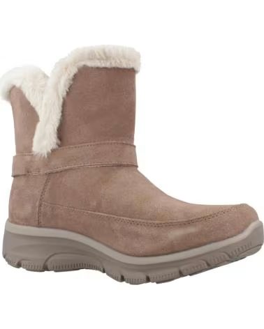 SKECHERS BOTINES MUJER MODELO EASY GOING DREAMERS LUXE V COLOR MARRON DKTP