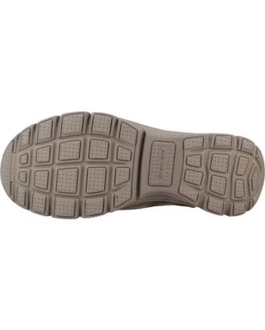 SKECHERS BOTINES MUJER MODELO EASY GOING DREAMERS LUXE V COLOR MARRON DKTP