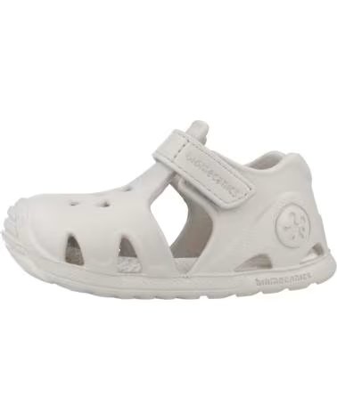 BIOMECANICS SANDALIAS NINO MODELO 262290B COLOR BEIS BEIGE