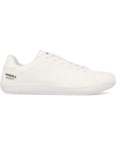 PAREDES ZAPATILLAS RESPETUOSAS LIGERAS HOMBRE ALBOREA BLANCO BLANCO
