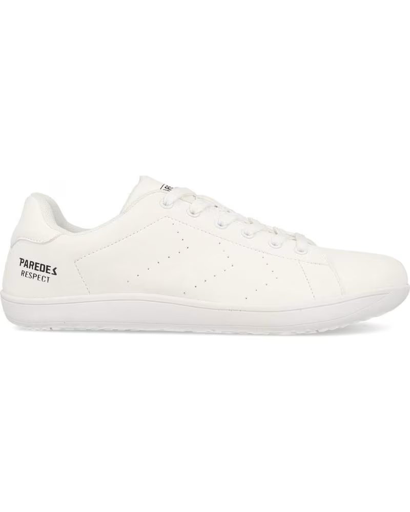 PAREDES ZAPATILLAS RESPETUOSAS LIGERAS HOMBRE ALBOREA BLANCO BLANCO