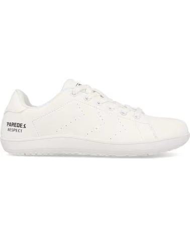PAREDES ZAPATILLAS RESPETUOSAS FLEXIBLES MUJER TORLA BLANCO BLANCO