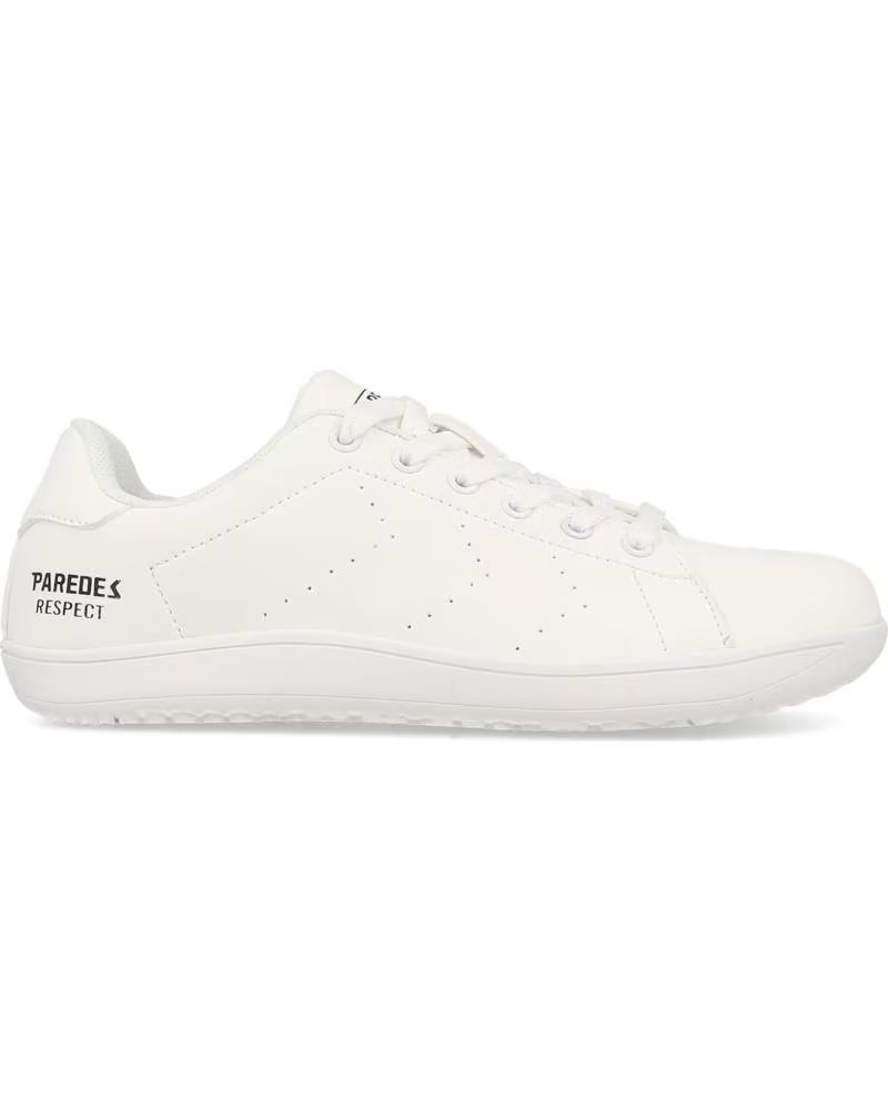 PAREDES ZAPATILLAS RESPETUOSAS FLEXIBLES MUJER TORLA BLANCO BLANCO