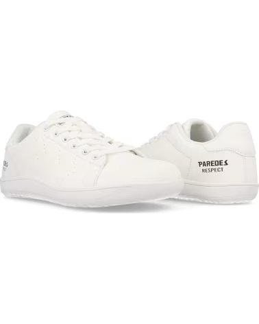 PAREDES ZAPATILLAS RESPETUOSAS FLEXIBLES MUJER TORLA BLANCO BLANCO