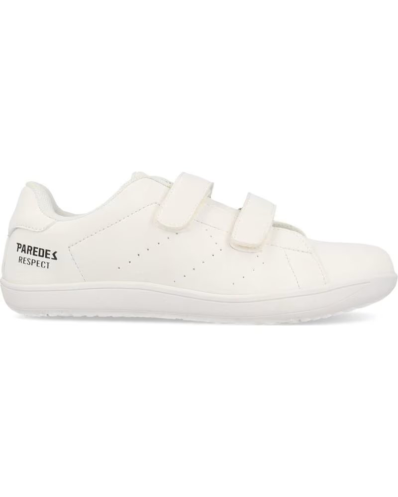 PAREDES ZAPATILLAS RESPETUOSAS NINO CONFORT NATURAL OCEBREIRO BLANCO BLANCO
