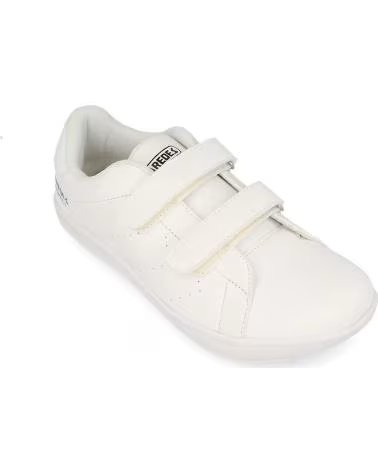PAREDES ZAPATILLAS RESPETUOSAS NINO CONFORT NATURAL OCEBREIRO BLANCO BLANCO
