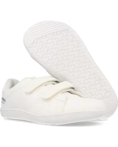 PAREDES ZAPATILLAS RESPETUOSAS NINO CONFORT NATURAL OCEBREIRO BLANCO BLANCO
