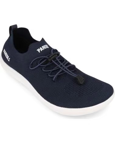 PAREDES BASKETS RESPECTUEUSES FORES BLEU MARINE AZUL MARINO