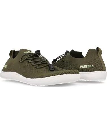 PAREDES ZAPATILLAS RESPETUOSAS HOMBRE LIGERAS FORES KAKI KAKI KAKI