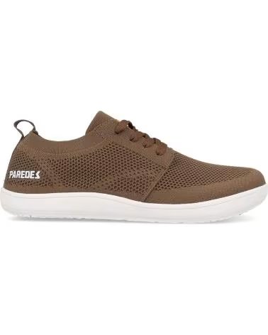 PAREDES SCARPE BAREFOOT UOMO ALBIRES TRASPIRANTI MARRóN