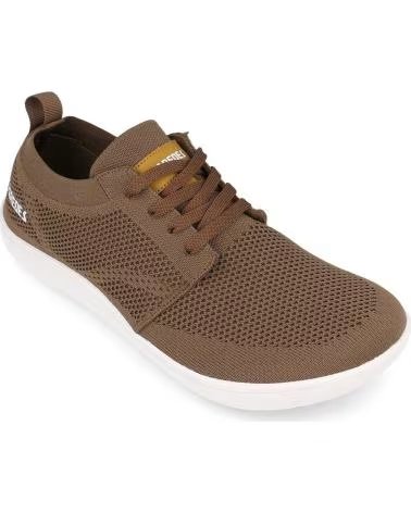 PAREDES SCARPE BAREFOOT UOMO ALBIRES TRASPIRANTI MARRóN