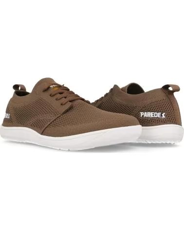 PAREDES SCARPE BAREFOOT UOMO ALBIRES TRASPIRANTI MARRóN