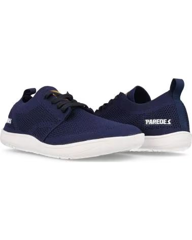 PAREDES ZAPATILLAS RESPETUOSAS HOMBRE TRANSPIRABLES ALBIRES AZUL MARINO AZUL MARINO AZUL MARINO
