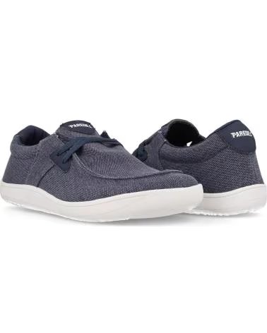PAREDES ZAPATILLAS RESPETUOSAS HOMBRE CONFORT DUESO AZUL MARINO AZUL MARINO AZUL MARINO