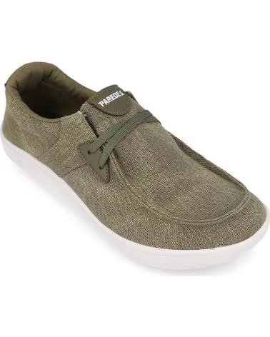 PAREDES ZAPATILLAS RESPETUOSAS HOMBRE CONFORT DUESO KAKI KAKI KAKI